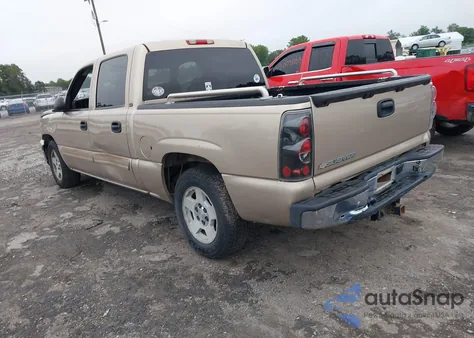 2007 Chevrolet Silverado 1500 Classic Lt2 из США, поврежденный, VIN 2GCEC13ZX71123574